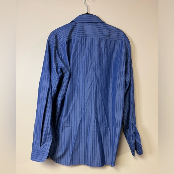 Blue Michael Kors Button Down - Picture 3 of 3
